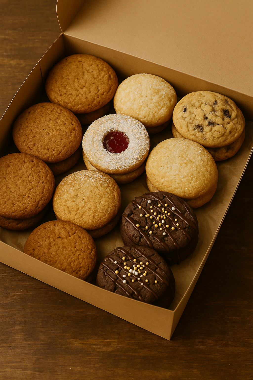 Gluten Free Cookie Box