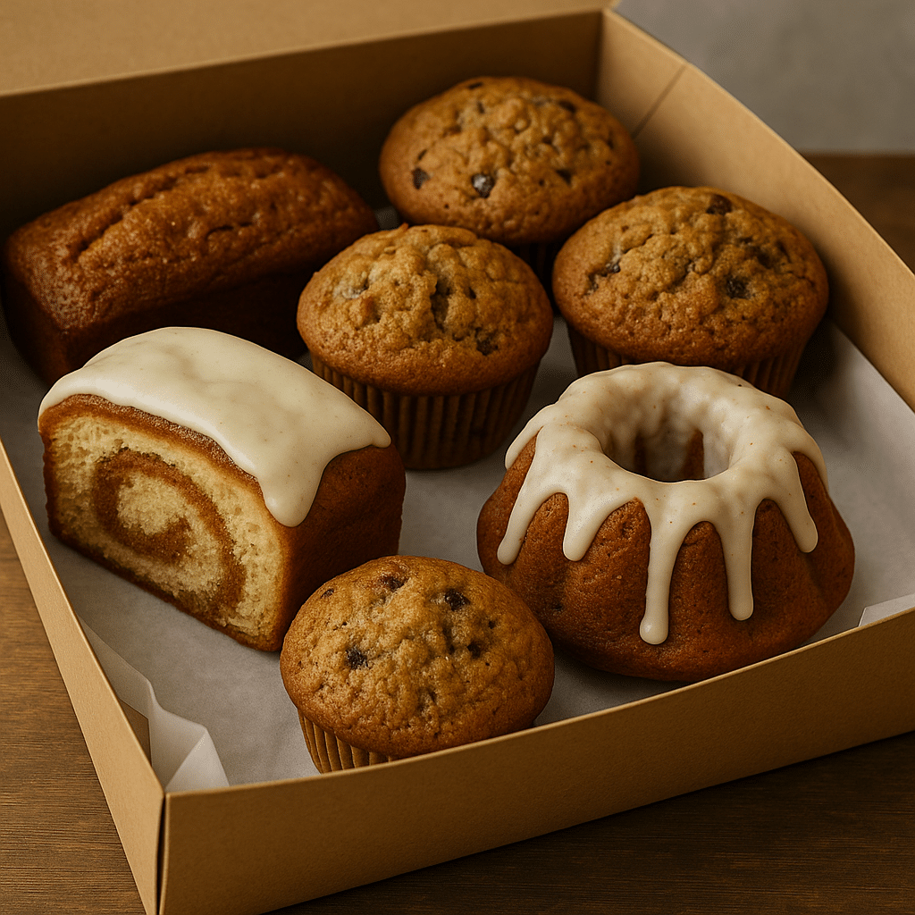 Gluten Free Breakfast Box